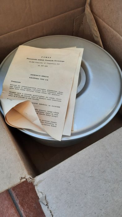 NOWY Sokownik Pamet PRL