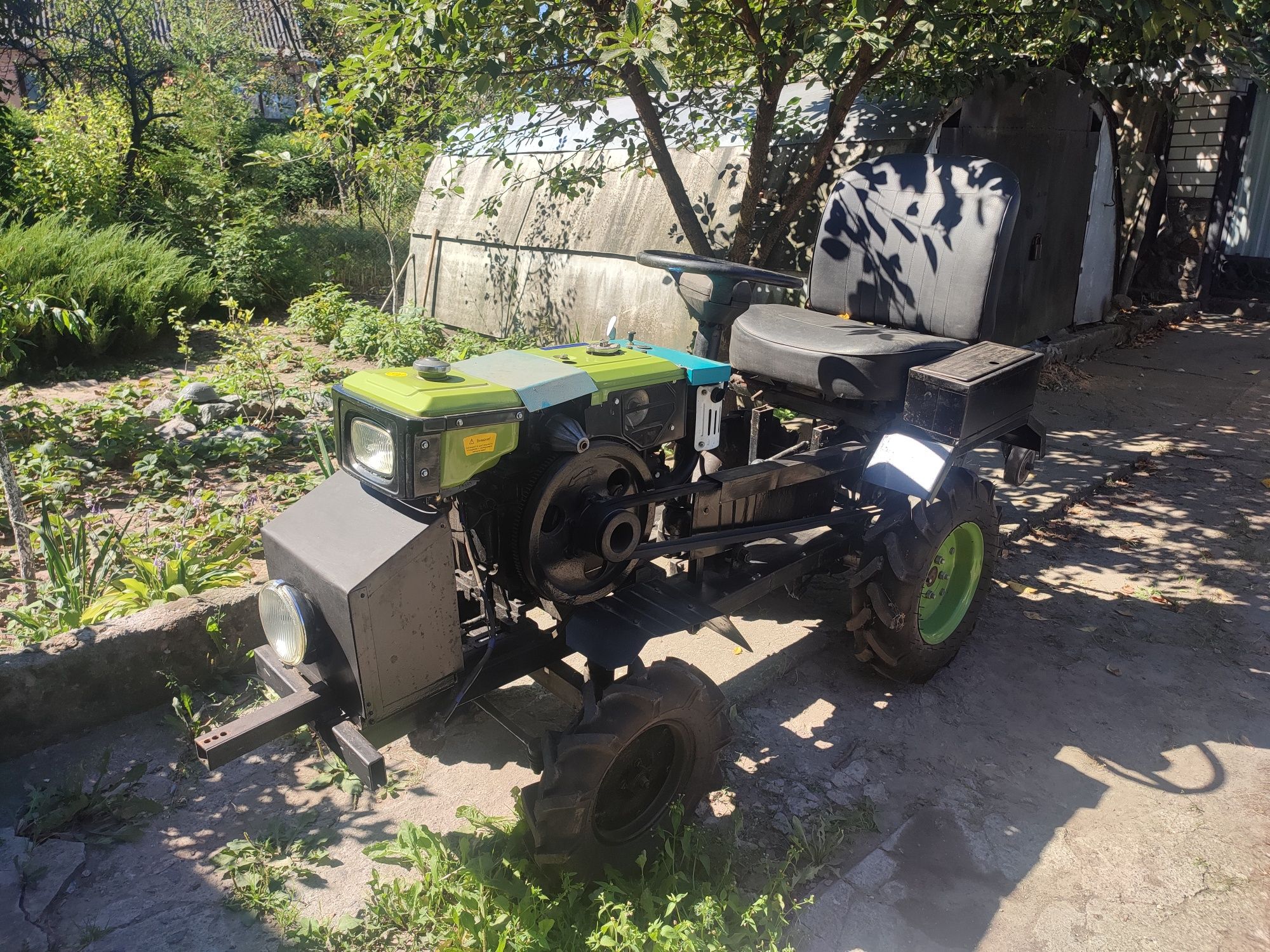 Продам саморобний трактор