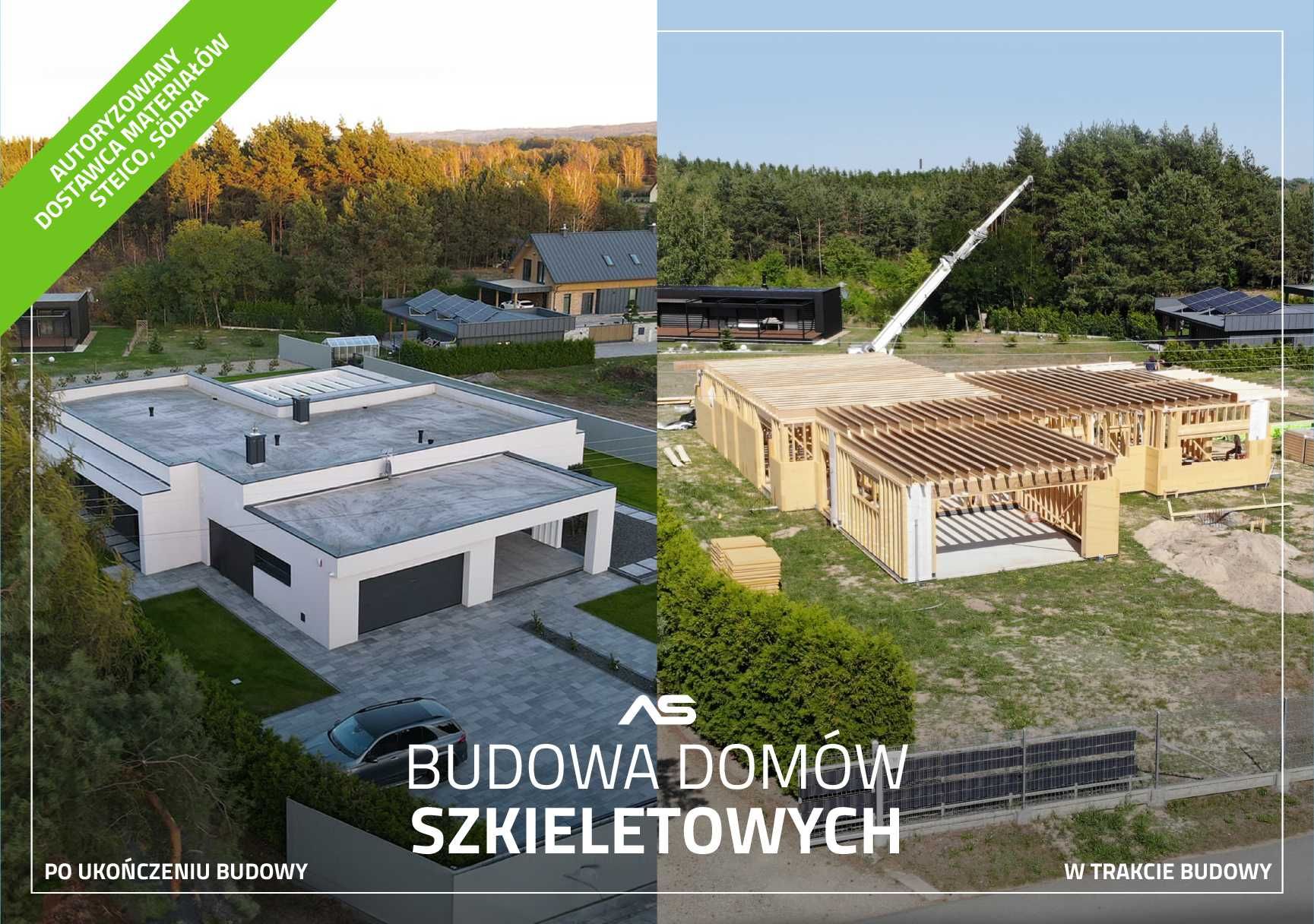 Domy szkieletowe, energooszczędne, pasywne