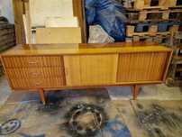 Komoda Violetta komplet 3 sztuki PRL
