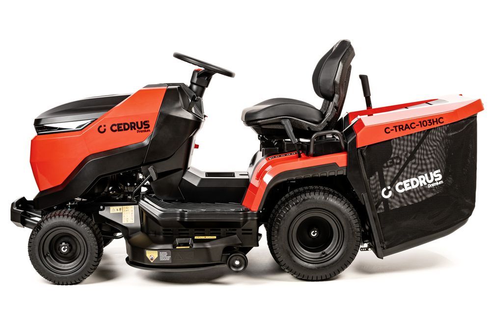 Traktor Ogrodowy Kosiarka Samojezdna Cedrus C-Trac-103Hc Premium 2025