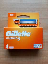 Gillette fusion 5, wkłady 4 sztuki oryginał