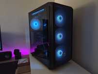 Komputer do grania Ryzen 5 7600 Radeon RX 7800XT 32GB Ram DDR5 6000