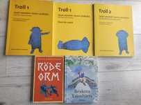 Szwedzki -Książki do nauki szwedzkiego Troll