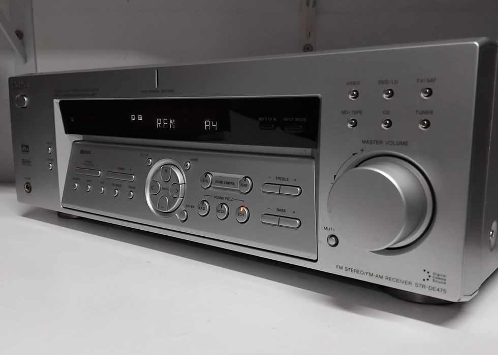 SONY amplificador STR-DE475