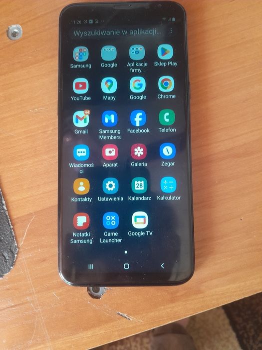Samsung galaxy S8+