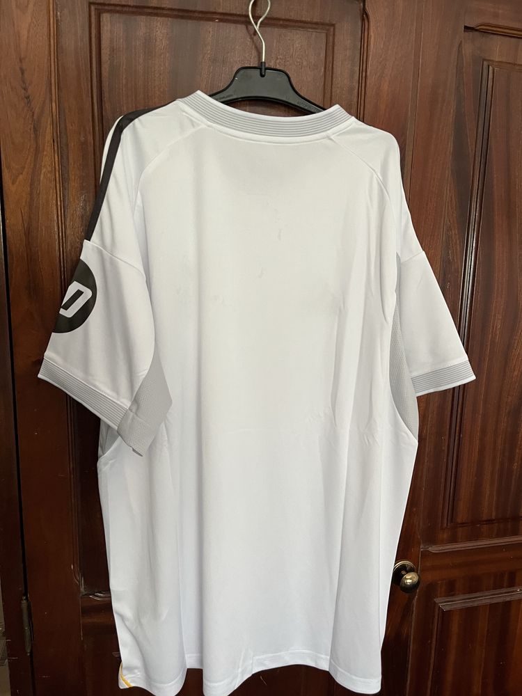 Nova camisola Real Madrid