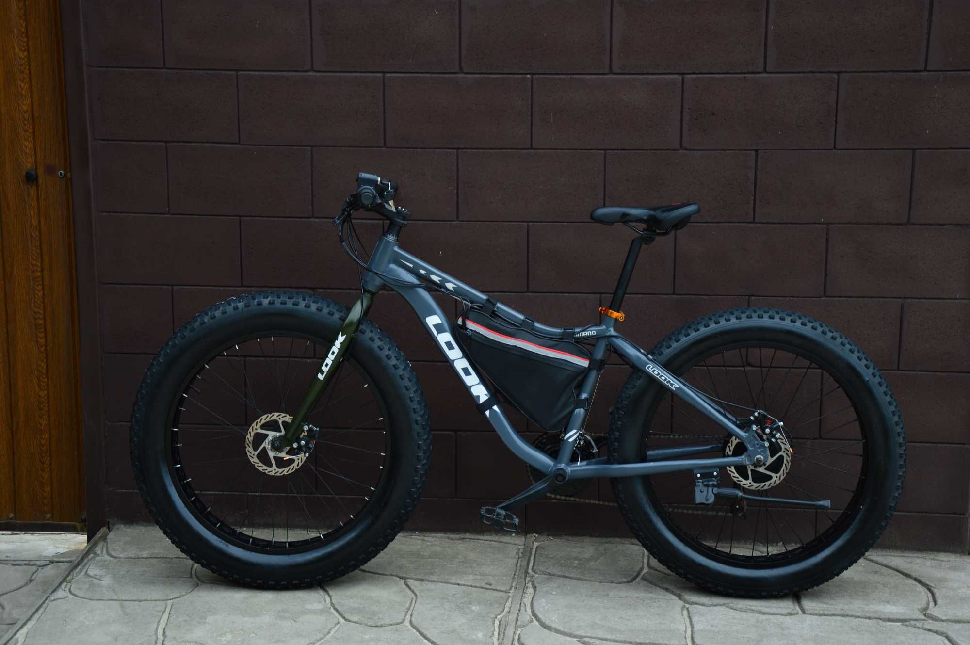 Електро Велосипед Look FatBike (фэт байк), алюминий