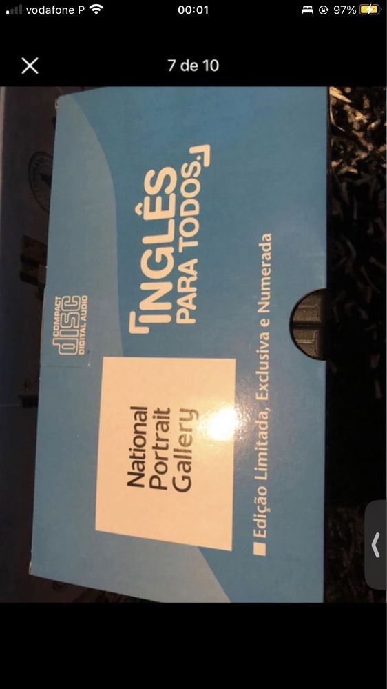 Vendo edição limitada exclusiva e numerada Inglês para todos
