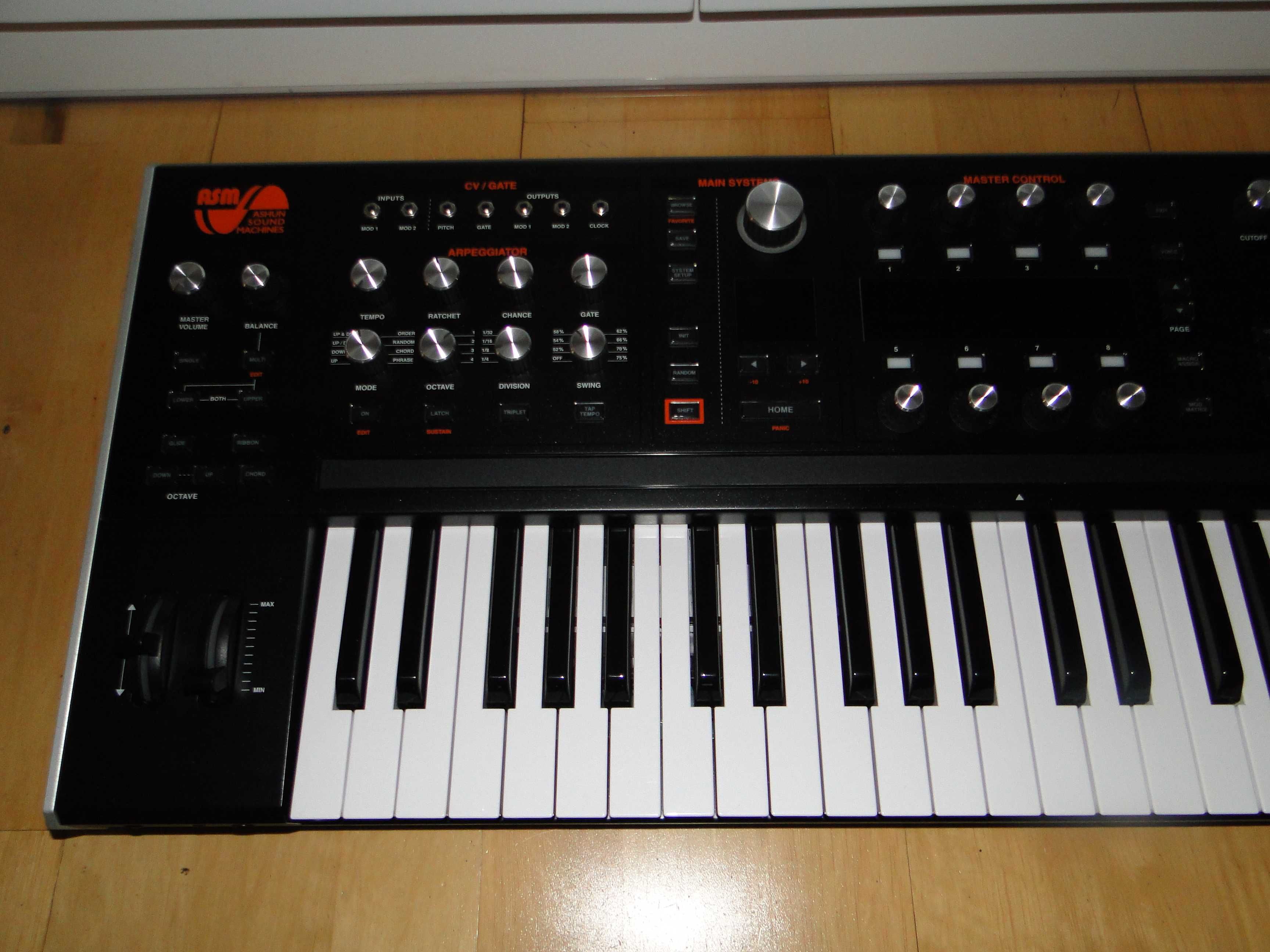 Wirtualny Syntezator Analogowy ASM HYDRASYNTH DELUXE.Nówka.Mega Okazja