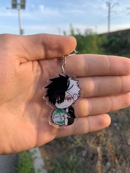 Аніме Брелок Волейбол/Вітролом/Тільки я візьму новий рівень/Кайдзю №8