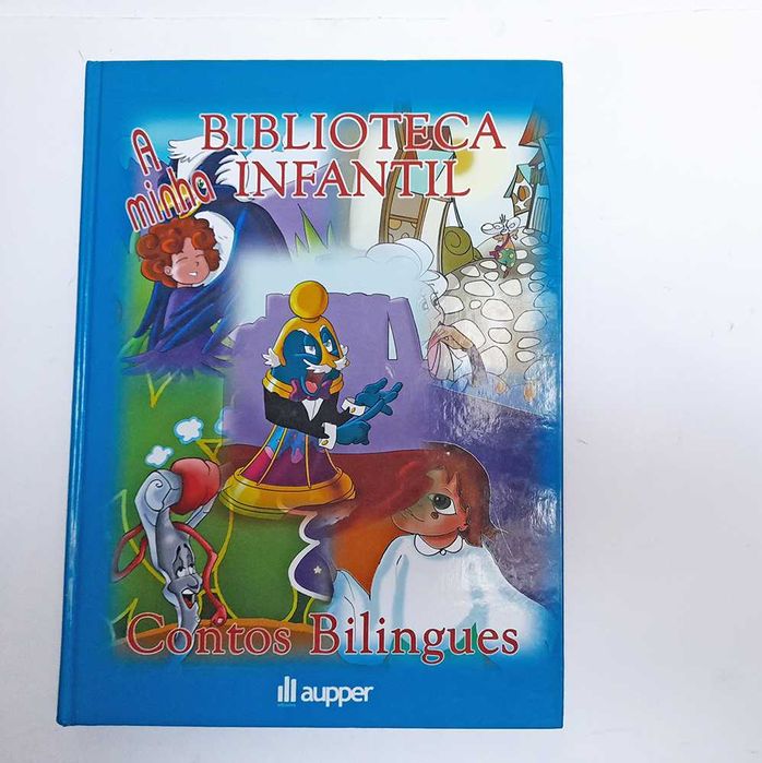 Conjunto Educativo Bilingue Contos Bilingues Inglês  Informática  DVDs