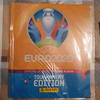 Caderneta niva EURO 2020 troco por cromos