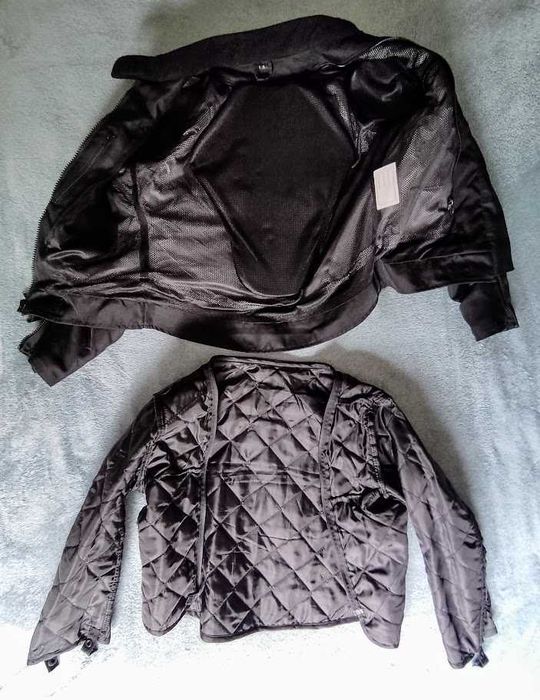 Blusão motard senhora motociclismo tamanho S