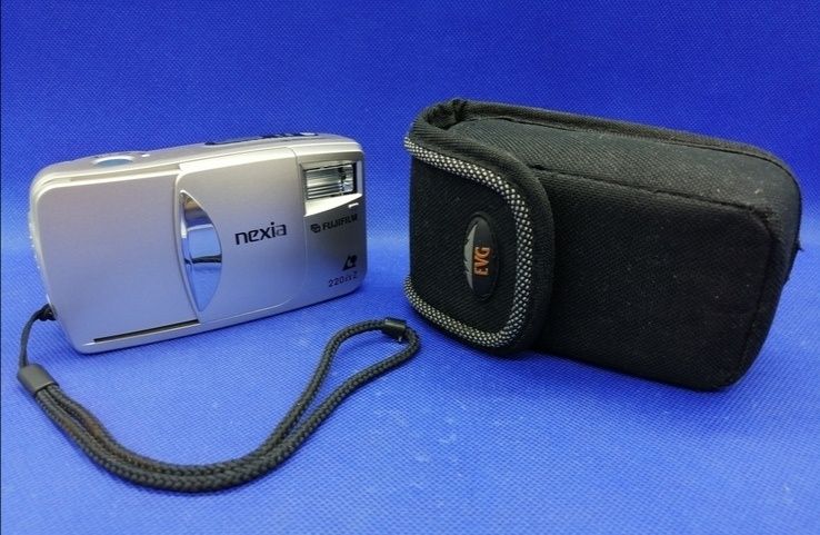Фотоапарат Fujifilm Nexia, 220ixZ, Япония Индонезия, в коллекцию.
