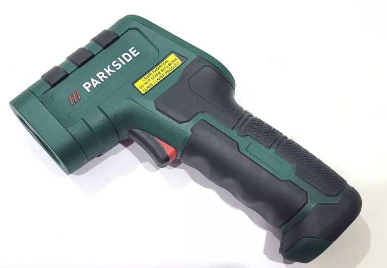 Termometr bezdotykowy PARKSIDE PTI 380-B1 miernik pirometr Nowy