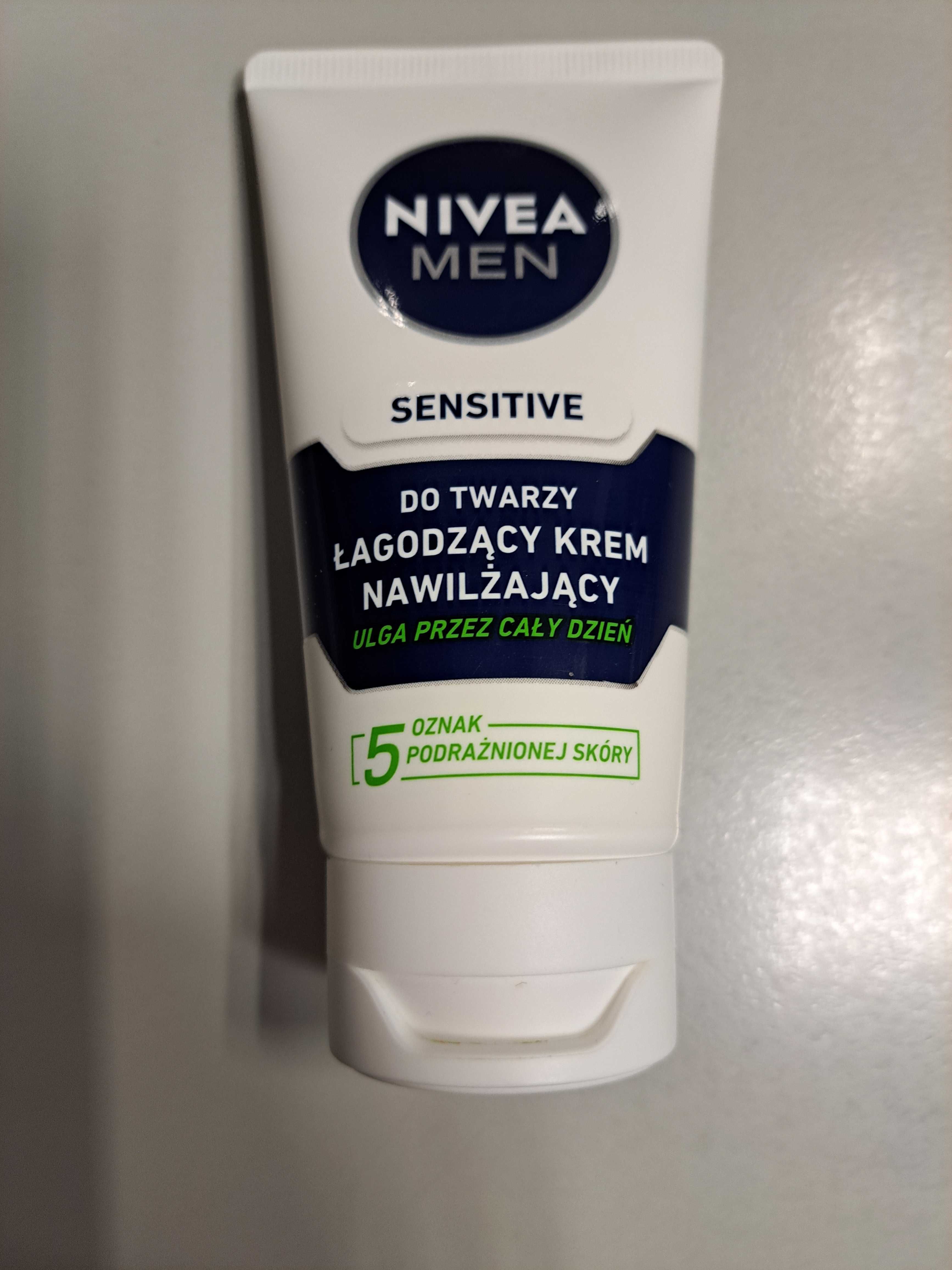 Krem do twarzy Nivea Men Sensitive 75 ml