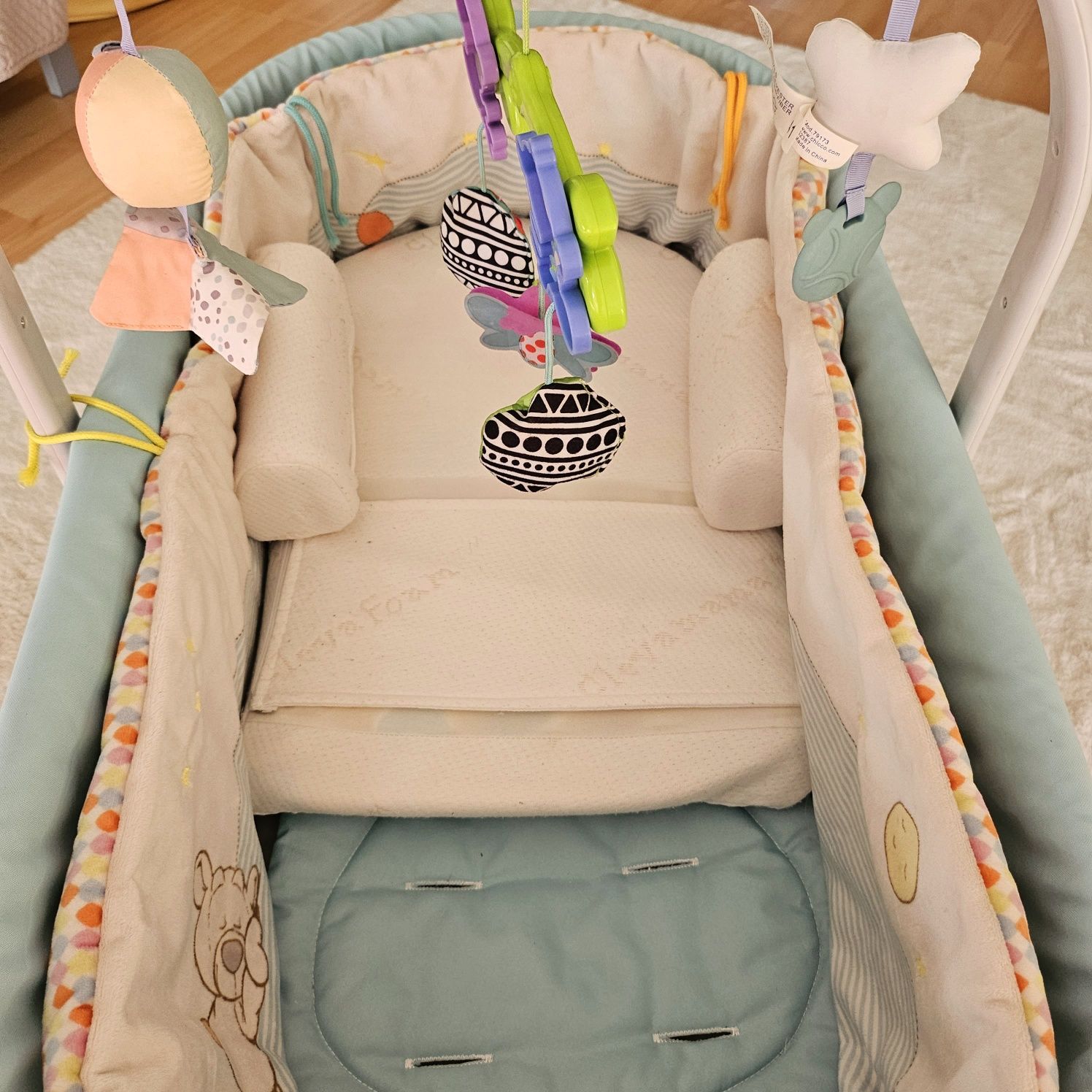 Chicco baby hug 4w1