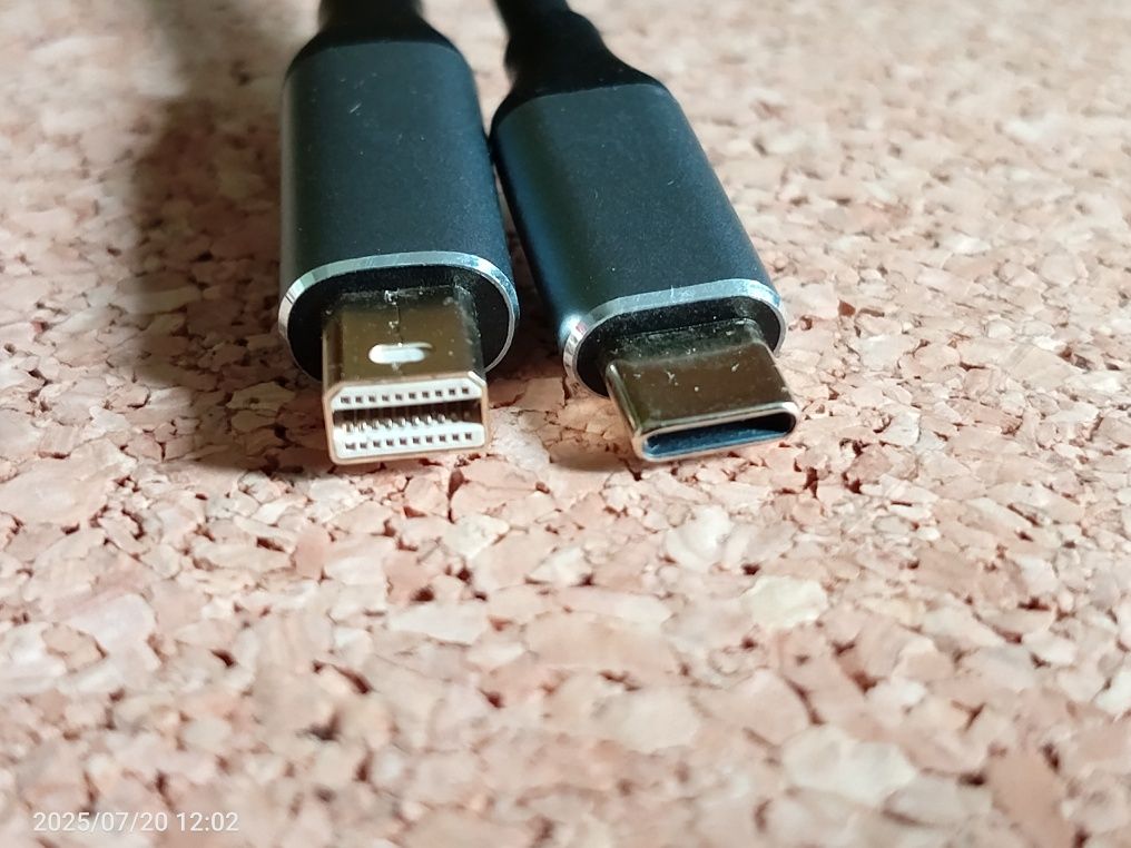 Thunderbolt 1/2. Мини дисплей порт