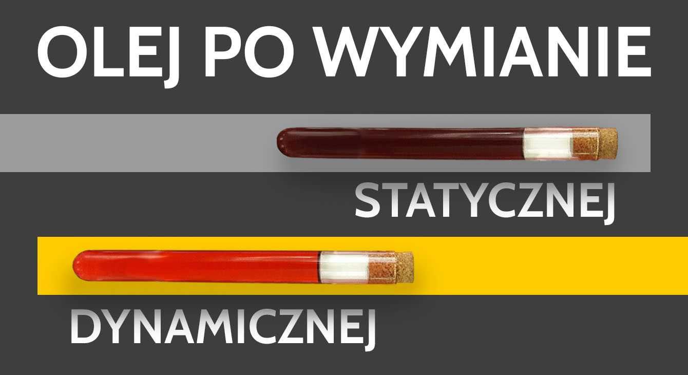 Wymiana oleju w automatycznej skrzyni biegów (dynamiczna i statyczna)