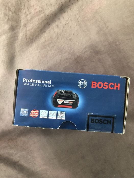 Bateria Bosch GBA 18V 4,0Ah M-C