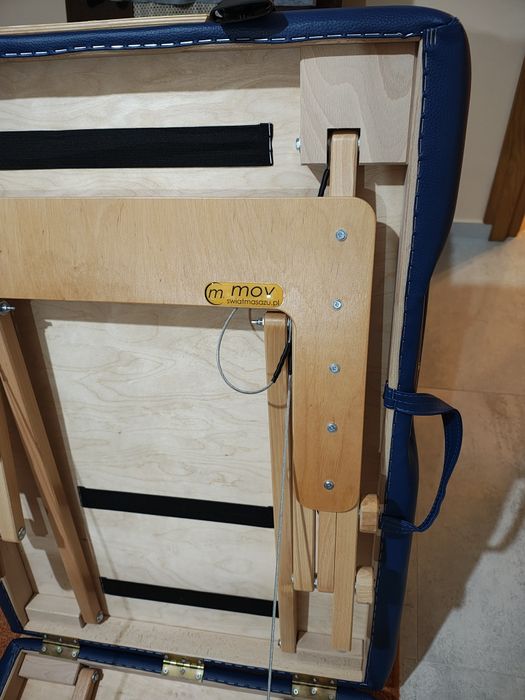 Stół do masażu rozkładany