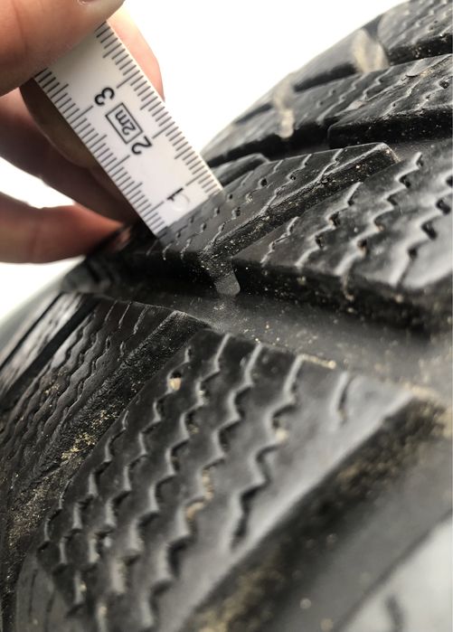 7mm 205 55 r16 HANKOOK Winter Icept RS 4 opony zimowe M+S ochrona felg