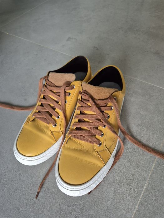 Buty skórzane Rylko rozm. 41