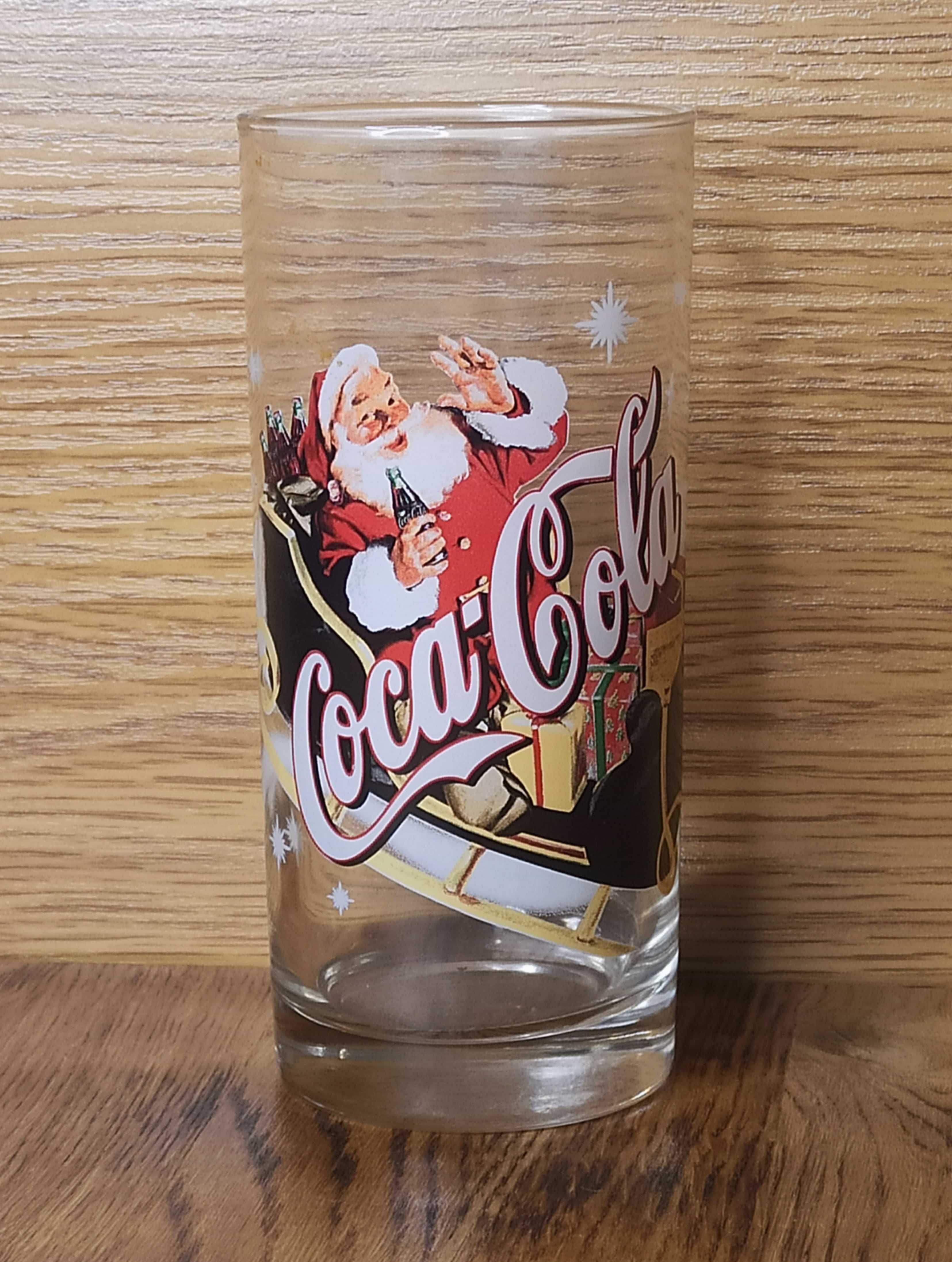 Szklanka kolekcjonerska Coca-Cola szkło prl