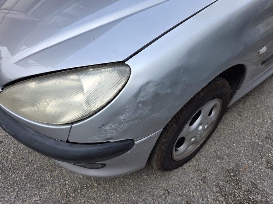 Peugeot 206 de 2001 só 1200€