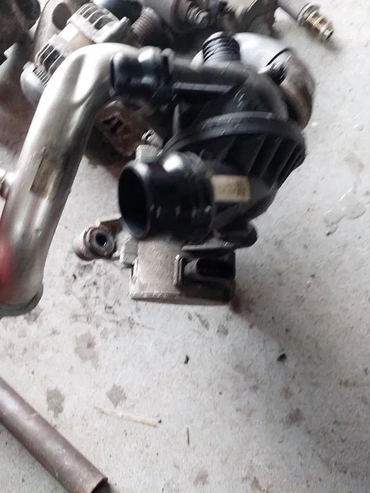 pompa wody elektryczna dodatkowa bmw n52 n53 n43 e87 e90 e60 x5 x3