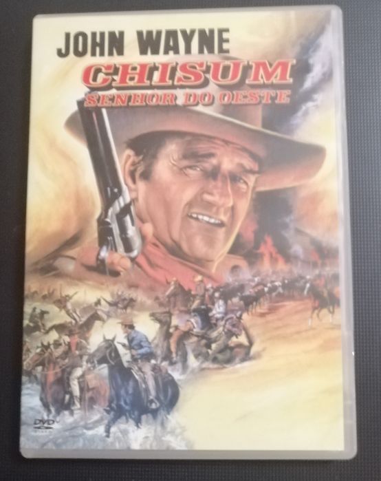 Chisum Senhor do Oeste - dvd raro