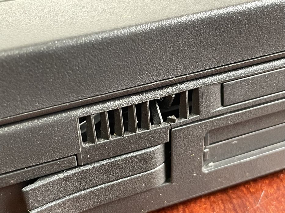 Вінтажний ноутбук Compaq Armada 7800 Windows 98 Pentium 2  96 MB OЗУ