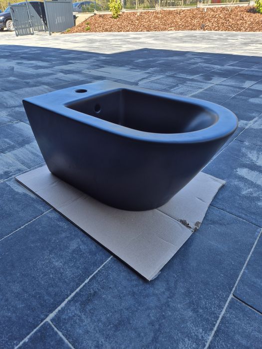 Catalano Zero bidet wiszący czarny mat
