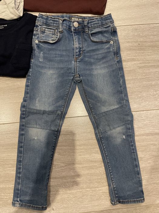 Zestaw ubrań dla chlopca 110 cm 4- 5 lat mix marek Zara
