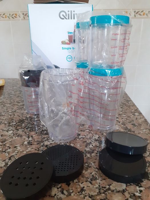 Acessórios para máquina de fazer smoothie.