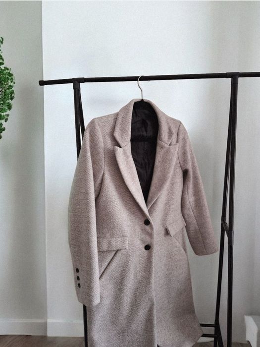 Кашемірове пальто