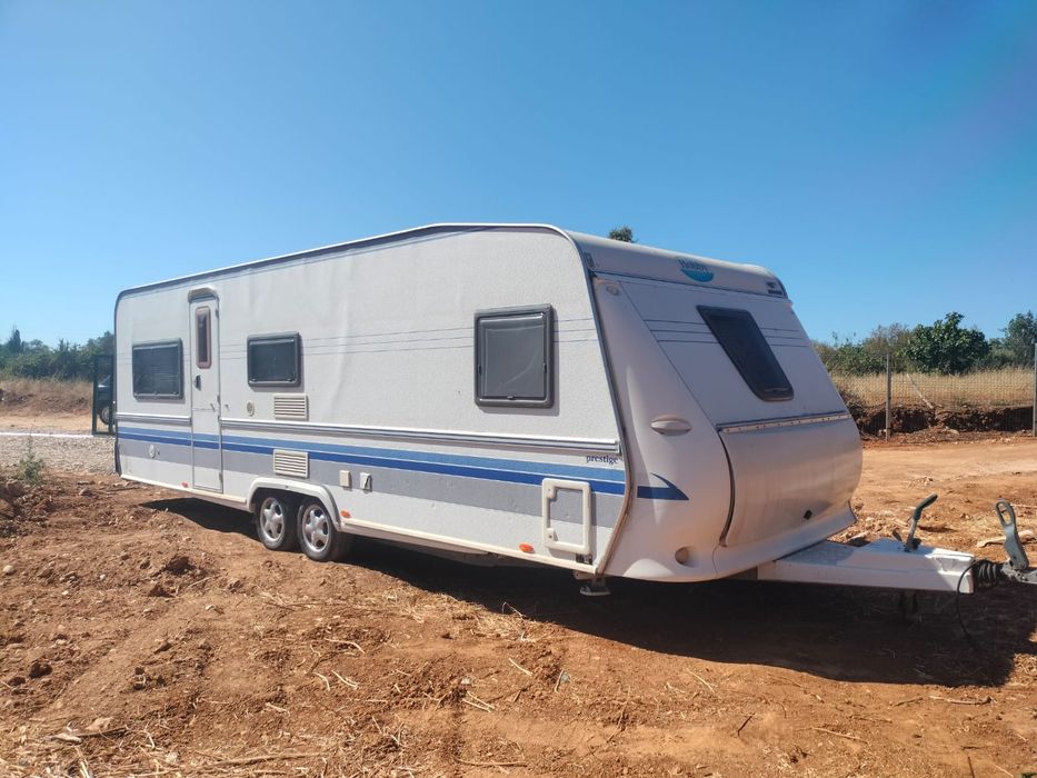 Novo valor para desocupar motivo saúde caravana óptimo estado