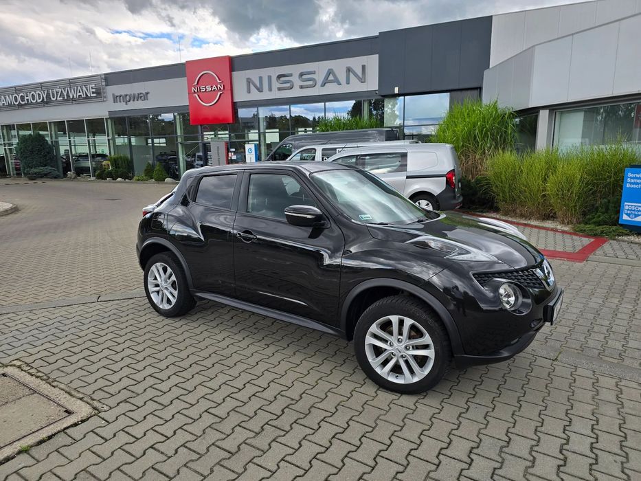 Nissan Juke Stan B.DOBRY, Polski Salon