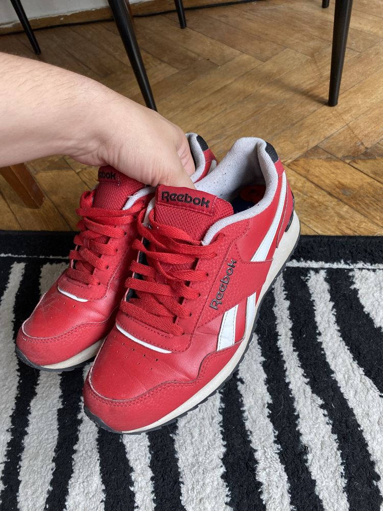 Buty męskie Reebok czerwone
