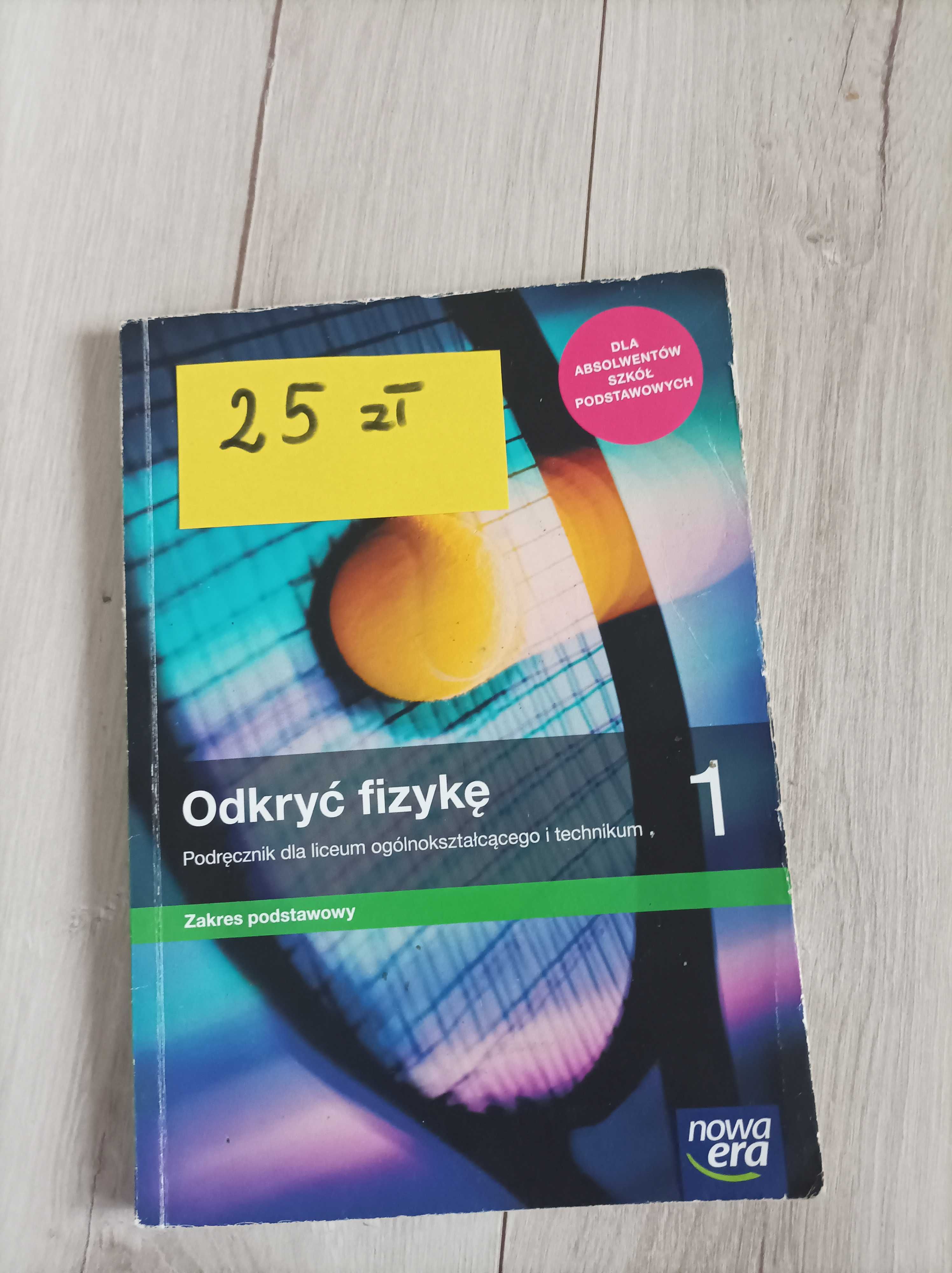 Odkryć fizykę . Podrecznik