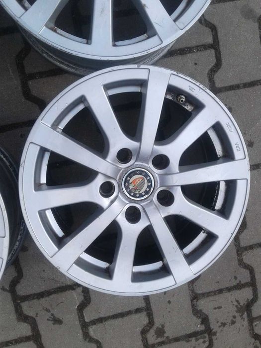 4 Alufelgi Kia Ceed Hyundai i30 i40 15 6.5J 5x114,3 ET45 Renault Megan