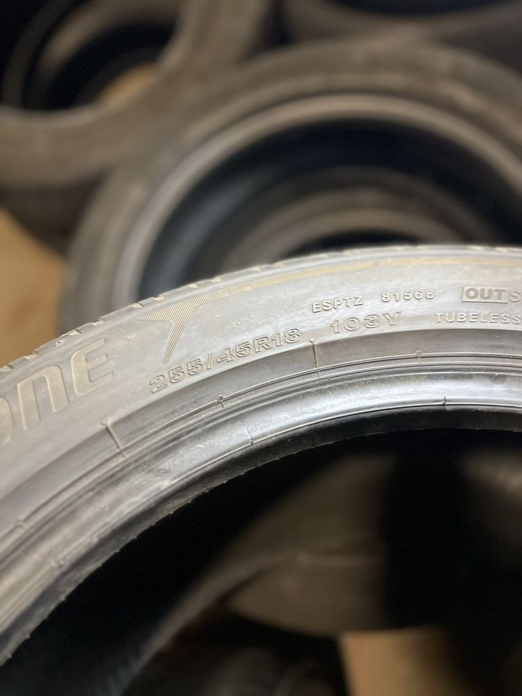 Автошини літні Bridgestone 255/45R18Резина,Колеса,Гума,Скати, Шини)