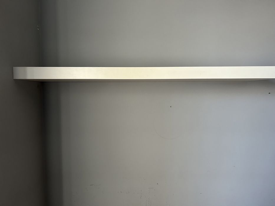 Ikea półka scienna lack biała