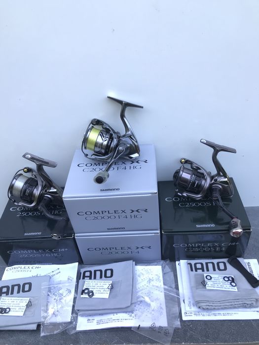 Shimano Vanford , Shimano Soare XR SSPG, Vanquish, Twin Power, COMPLEX