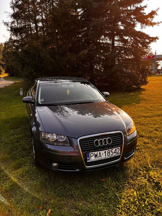 Audi A3 3-drzwiowe 2.0fsi 150km 2005r. Super stan!