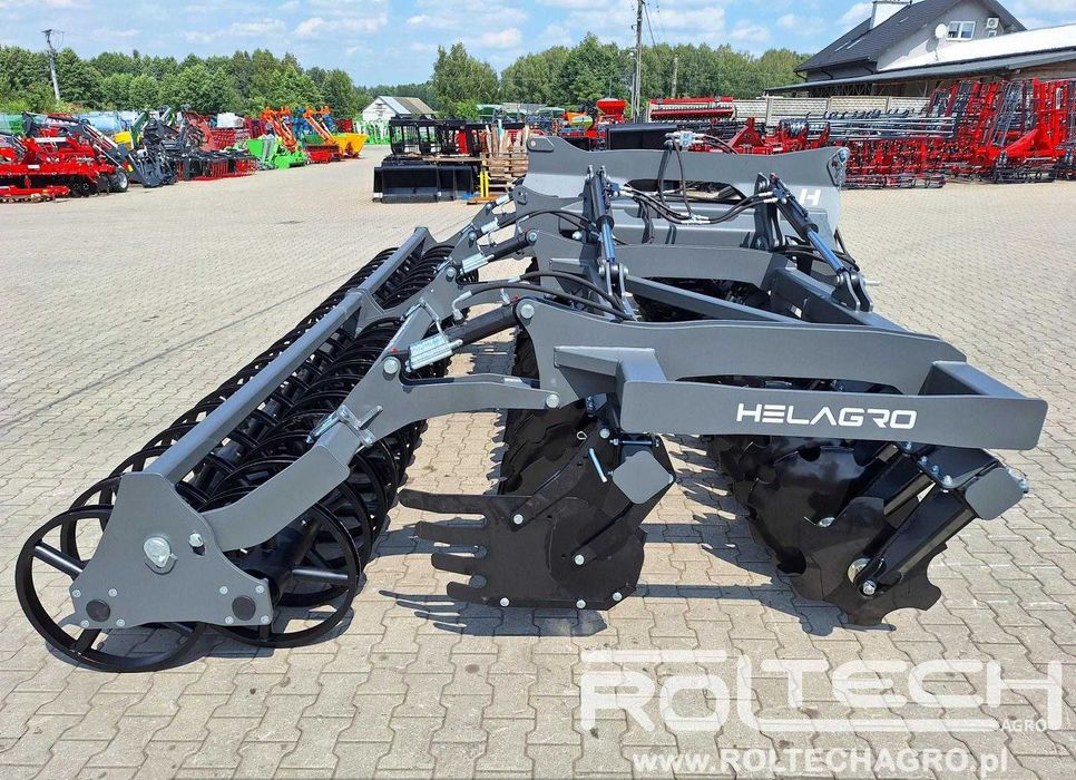 Brona Talerzowa Hydraulicznie Składana GRANO LANDSTAL MANDAM 4m 4,5 5m