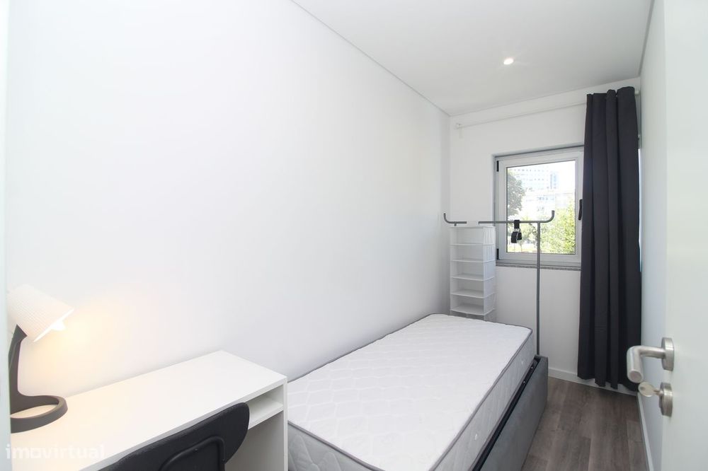 Quarto para meninas estudantes/estágio