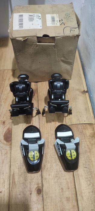 Nowe wiązania narciarskie dziecięce Tecno TC 25