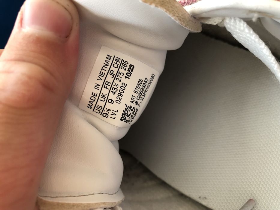 Кросівки adidas samba x cdg